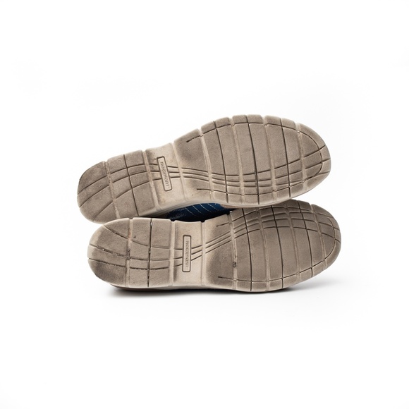 Rockport Mens Two Tone Leather Mesh Hiking Running Outdoor Sneakers Size 10 - Picture 7 of 8